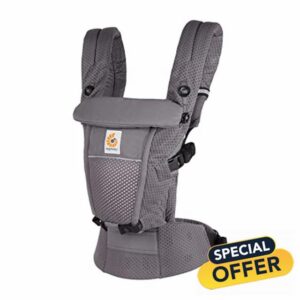 Ergobaby Adapt Carrier for Newborns from Birth