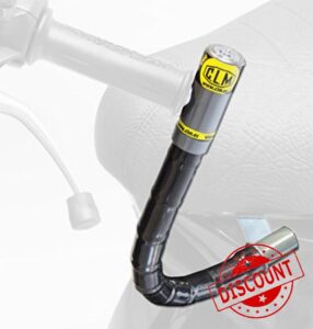 CLM Handlebar Scooter Lock 5728774 CHIC INVISIBLE KOMBI for SCOOTER PCX 125/150 cc. 2014