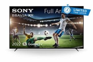 Sony XR-75X90K - 75Inch - BRAVIA XR™ - Full Array LED – 4K Ultra HD – High Dynamic Range (HDR) – Smart TV (Google TV) – (2022 model)            [Energy Class E]