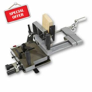 Xcalibur Tooling Cast Iron Tenoning Jig for Table Saw