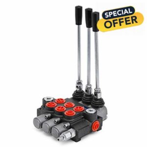 VEVOR 3 Spool hydraulic control valve