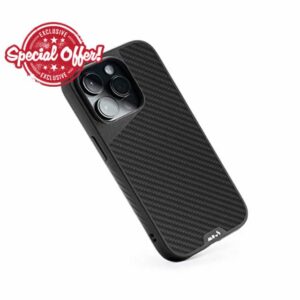 Mous - Case for iPhone 14 Pro - Aramid Fibre - Limitless 5.0 - iPhone 14 Pro Case MagSafe Compatible - iPhone 14 Pro Case Shockproof