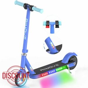 ALLMOVE 150W Electric Scooter for Kids Ages 6-8-12