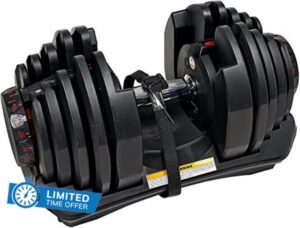 Bowflex SelectTech Adjustable Weights and Dumbbells