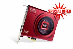 CREATIVE - Sound Blaster Z SE Soundcard