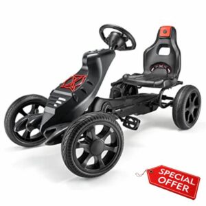 Xootz Pedal Go Kart | Venom and Viper Kids Ride-On Race Car with Gears