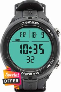 Cressi Nepto Freediving Computer Watch