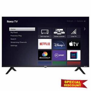 RCA RR55UD1 55 Inch 4K Smart TV