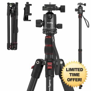 SMALLRIG 72" Aluminum Camera Tripod