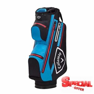 Callaway Golf Chev Dry 14 Waterproof Cart Bag