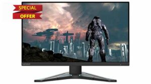 Lenovo G24-20 24 Inch FHD (1080p) Gaming Monitor (IPS Panel