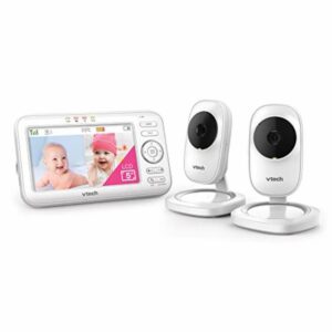 VTech LM808-2W 2 Camera Video Baby Monitor with 300m Long Range