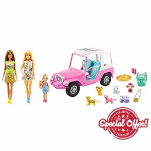 Barbie & Friends Wildlife Adventure Gift Se