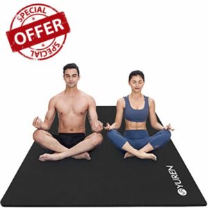 RYTMAT Large Yoga Mat 200X120cm