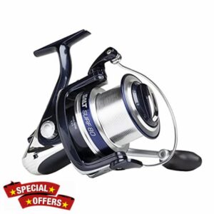 Shakepeare SALT Surf Fishing Reel - Long Range Casting Reel for Shore