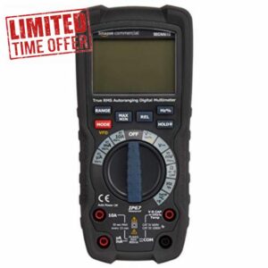AmazonCommercial 6000 Count Digital Multimeter