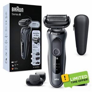 Braun Series 6 Electric Shaver with Beard Trimmer