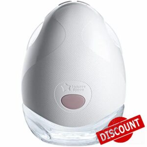 Tommee Tippee Made for Me Single Electric Wearable Breast Pump