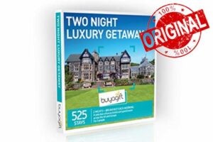 Buyagift Two Night Luxury Getaway Gift Experience Box - 525 luxury two night breaks with breakfast for two people