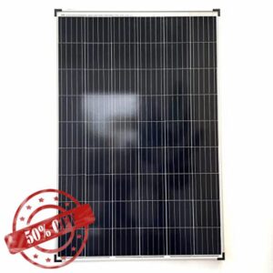 300w Solar Panel 21.2% Efficiency Monocrystalline (150x100cm) CraigSolar.co.uk