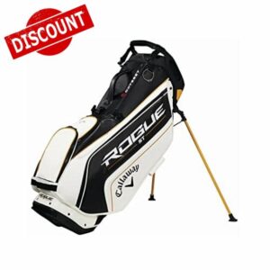 Callaway Golf 2023 Staff Style 4 Way 7 Pockets Comfort Strap Stand Bag