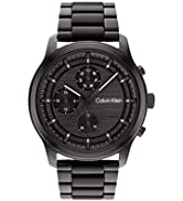 Calvin Klein Analogue Quartz Watch for Women with Silver Stainless Steel Mesh Bracelet - 25200001
