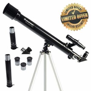 Celestron 21039 PowerSeeker 50AZ Refractor Telescope