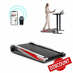 Egofit Walker Pro M1/M1T Under Desk Treadmill Walking Pad Incline 5° Treadmills for Home