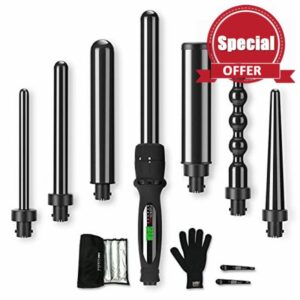 7 In1 Curling Wand Iron
