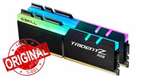 G.SKILL TridentZ RGB Series - DDR4-64 GB: 2 x 32 GB - DIMM 288-PIN - ungepuffe