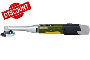 Proxxon 29817 Angle Grinder/Cordless Long-Neck Angle Grinder LHW/A + 2 Grinding Discs and Cutting Disc