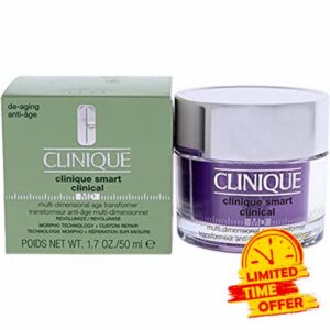 Clinique Smart Clinical Md Multi-Dimensional Age Transformer Revolumize Crema Viso