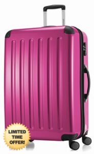 HAUPTSTADTKOFFER - Alex - Luggage Suitcase Hardside Spinner Trolley 4 Wheel Expandable