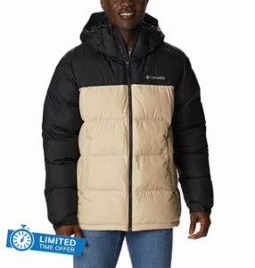 Columbia Men's Pike Lake Hooded Jacket Hooded Puffer Jacke