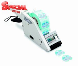 START International LAP65-60 Manual Hand-Held Label Applicator