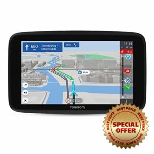 TomTom Car Sat Nav GO Discover