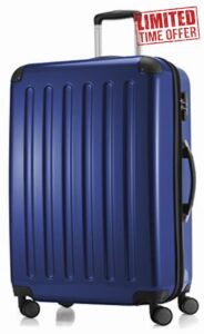 HAUPTSTADTKOFFER - Alex - Luggage Suitcase Hardside Spinner Trolley 4 Wheel Expandable