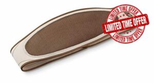 Beurer HK 72 battery mobile heat belt (heating pad for home and on the go with lithium-ion battery)