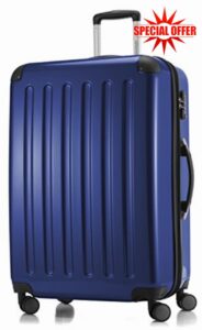 HAUPTSTADTKOFFER - Alex - Luggage Suitcase Hardside Spinner Trolley 4 Wheel Expandable