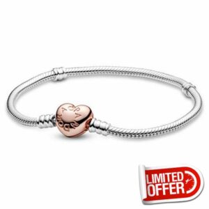 Pandora Women Silver Charm Bracele