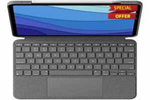 Logitech COMBO TOUCH - GREY - DEU CENTRAL