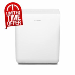 LEXENT MEVAGISSEY 10L Low Energy Dehumidifier with Humidistat