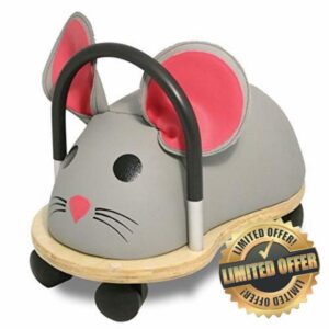 Wheelybug Toddler Wooden Ride-On