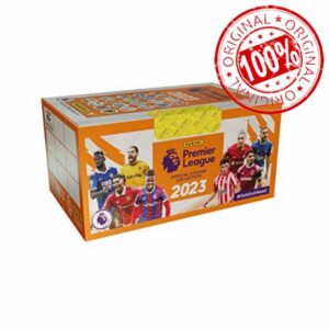 Premier League 2022/23 Sticker Collection x100 Packs