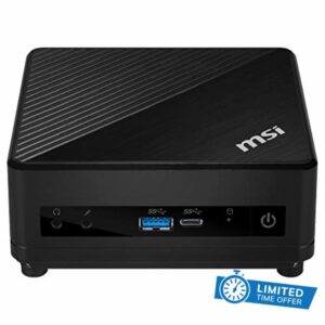 MSI Cubi 5 10M Intel Core i3-10110U Barebone