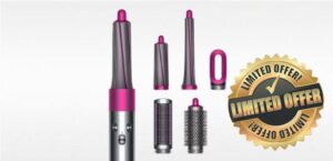 Dyson Airwrap Styler Volume+Shape (Nickel/Fuchsia)