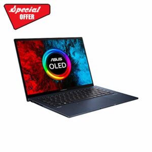 ASUS Zenbook 14 OLED UX3402ZA 14.0" 2.8K OLED Touchscreen 90Hz Laptop (Intel i5-1240P