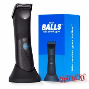 BALLS™ Trimmer Electric Ball Shaver - SackSafe Guard