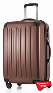 HAUPTSTADTKOFFER - Alex - Luggage Suitcase Hardside Spinner Trolley 4 Wheel Expandable
