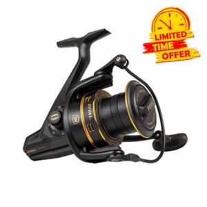 PENN Rival Longcast Fishing Reel - Lightweight Long Distance Casting Reel for Sea